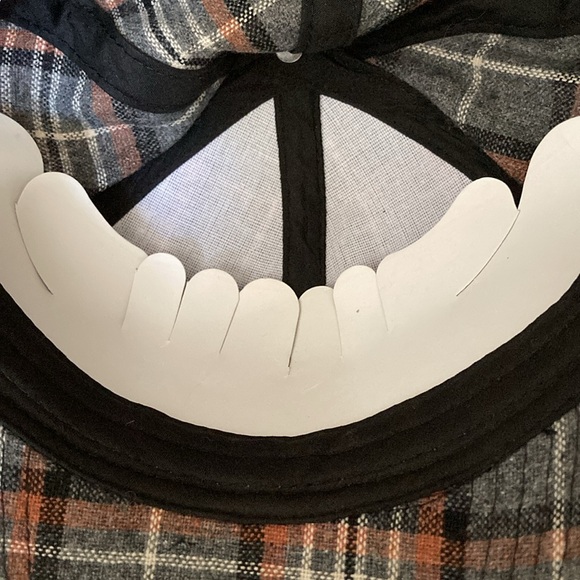 SF Giants Plaid Baseball Cap - Picture 5 of 6